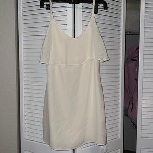 Joie white mini dress